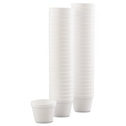 Dart 10.25” Foam Plates – C-Concorde Unlaminated, White, 125 Count Pack, Perfect For Parties & Catering - View #4
